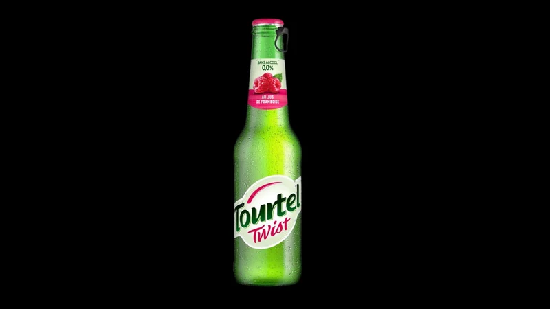 Tourtel framboise