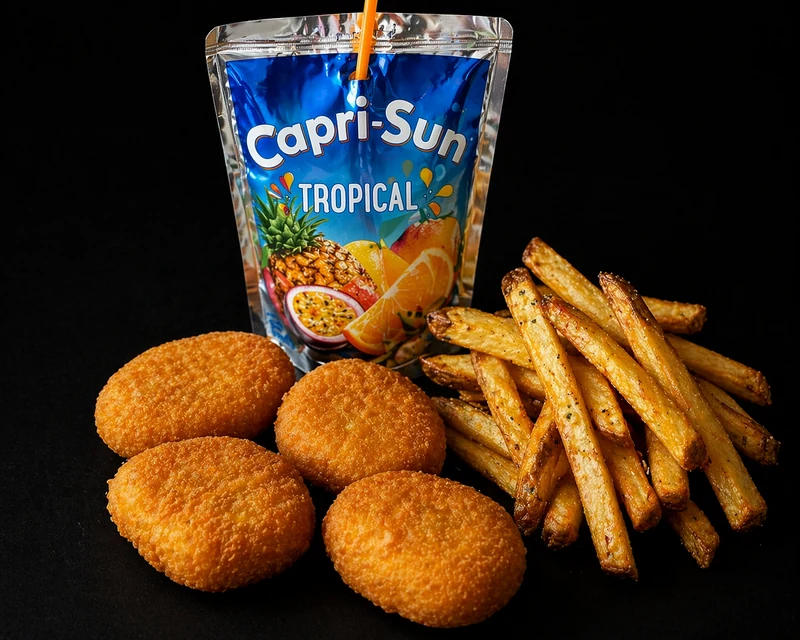 Menu kids nuggets