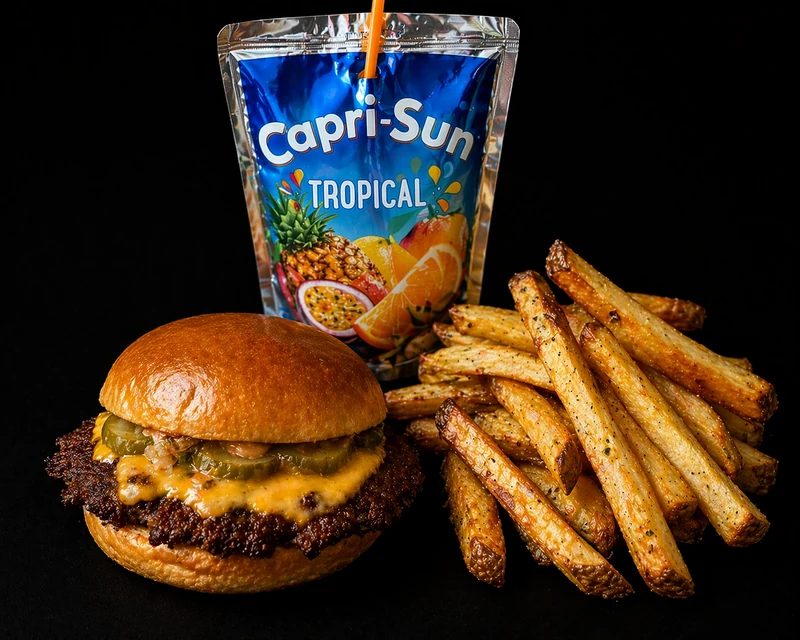 Menu kids smash